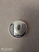 Moneta srebro Ag 22,44 1 1/2 Euro Francja Japonia 2008