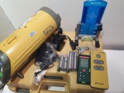 TOPCON TP-L5G laser rurowy kanalowy Zielony promień+dalmierz