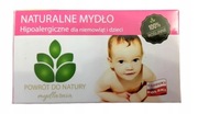 MYDŁO NATURALNE DLA DZIECI I NIEMOWLĄT HIPOALERICZNE