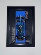 Ramka na Lego Bolid F1 Williams Racing FW46 (77249)