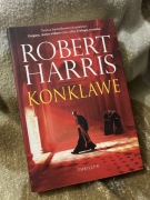 Książka Konklawe Robert Harris. Stan bardzo dobry