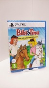 Przygoda z końmi PS5 gra Playstation 5 dla dzieci Bibi Tina gra w konie