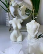 Świeca sojowa Kobietamężczyzna walentynki świeczka