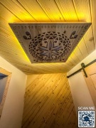 Lampa sufitowa led