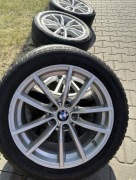 Felgi BMW G20 G21 R17 opony Bridgestone zima