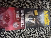 Książki R. MRÓZ " Kontratyp" "riese" I "przewieszenie", "nieodnaleziona"