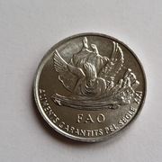 Andora 1 centym, 1999 FAO