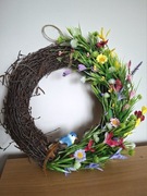 Wianek wiosenny dekoracja