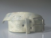 Pasek brokatowy nowy