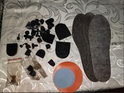 Fleki do butów różne 