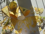 Dekoracje na roczek, Dekoracje urodzinowe, Czapeczka Urodzinowa, Korona