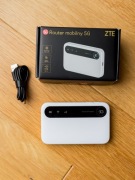 Router ZTE U50 5G Wi-Fi 6 AX1800 – mobilny router 5G