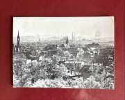 Pocztówki vintage Wałbrzych miasta polskie PRL lata 60. PRL