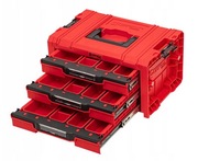 NOWA skrzynka QBRICK PRO Drawer 3 Toolbox RED ULTRA HD 2.0 Coustom