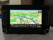 VW Nawigacja RNS 510 1T0035680F Polskie menu z mapami 8557 V17+KOD