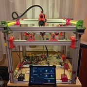 Drukarka 3D DIY Na Części lub do dokończenia BTT Octopus BTT Pi 1,2