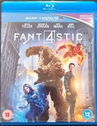 Fantastyczna czwórka  Blu-Ray