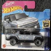 HOT WHEELS 2024 GMC Hummer EV Barbie Movie Nowy autko Mattel 