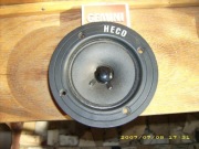 Głośnik wysokotonowy firmy HECO / 8 OHM