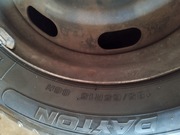 Felgi stalowe z oponami  rozstaw 4x108 15"