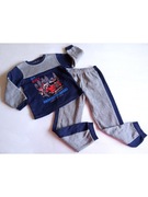 piżama piżamka ciepła r. 116 /122 NYC Fire Wóz strażacki