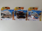 Samochodziki Hot Wheels zestaw 3 szt., nowy