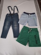 Spodnie i spodenki dla chłopca 92
