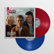 VA - MĘSKIE GRANIE 2021 2LP Red Blue vinyl / Vito Bambino Podsiadło folia