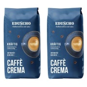 Kawa ziarnista Tchibo Eduscho Caffe Crema Kraftig 2x 1kg