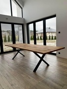 STÓŁ LOFT LITE DREWNO DĘBOWE NOGI X 200x100 