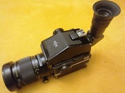 Mamiya 645 1000s z obiektywem 50mm typu shift i wziernikiem - czytaj opis. 