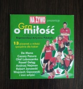 GRA O MIŁOŚĆ 13 PIOSENEK W WYKONANIU REPREZENTACJI ARTYSTÓW POLSKICH