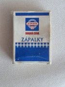 Zapałki kolekcjonerskie reklamowe  .