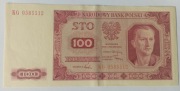 100 złotych 1948 rok