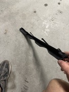 Listwa prawa pod lampe bmw e46 Przed lift