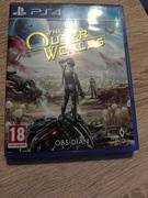 The Outer worlds PS4 