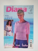 Mała Diana 7-8/2001 Robótki na drutach