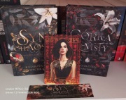 Katarzyna Wycisk Syn chaosu + Córka Zemsty+Karta postaci i zakładki 