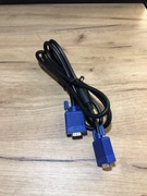 Kabel VGA 1,5 z dwoma filtrami
