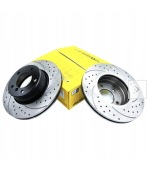 Tarcze i klocki hamulcowe BMW E60 310mm nawiercan