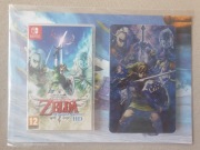 LEGEND OF ZELDA SKYWARD SWORD HD + STEELBOOK + PLAKAT