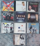 Płyty CD kompaktowe, muzyka, różne gatunki.