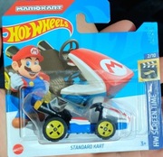 Hot wheels mariokart