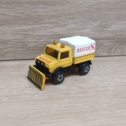 Matchbox Mercedes-Benz UNIMOG Superfast Lesney.
