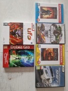 6 gier Gry na PC BEYOND,MONSTER,PATRIOTS,NEED FOR SPEED,UFI,XOTIC
