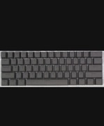 KEYCAPS Standard Szary Klawisze do Klawiatury mechanicznej Profile
