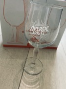 Kieliszek Aperol Spritz kieliszki 6szt nowe