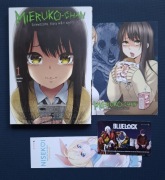 Mieruko-chan. Dziewczyna, która widzi więcej, manga tom 1 dodatki