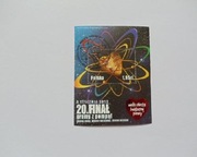 Blok 235 20 Finał Wielkiej Orkiestry Świątecznej Pomocy kas FDC