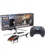 Revell RC Helikopter Dragon Hunter Zdalnie Sterowany Czerwony 2,4GHz